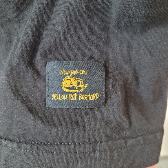 McCallaghan The Golden Hearted Boy Distressed Neck Shirt Size XL (Estimated) NYC - Picture 3 of 10